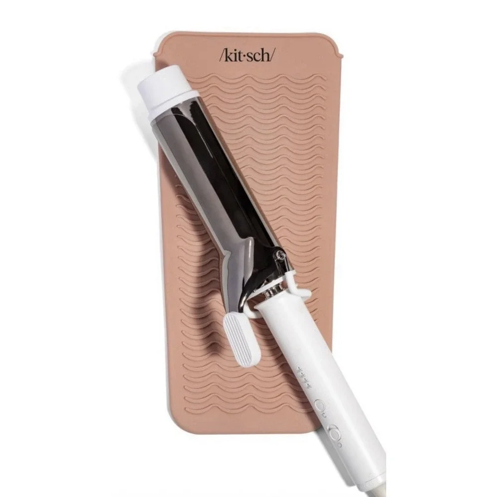 Kitsch Hot Tool Mat & Travel Pouch